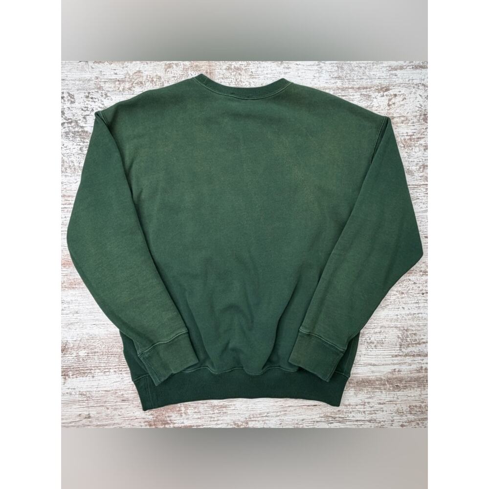 Polo Ralph Lauren Ralph’s Coffee Sweatshirt Green GUC sz L SOUGHT AFTER - Picture 8 of 9